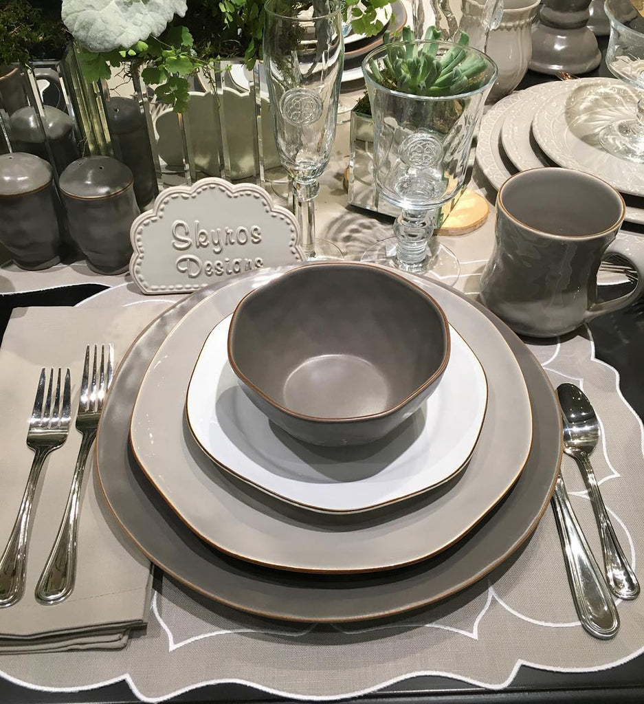 Cantaria Salad Plate White