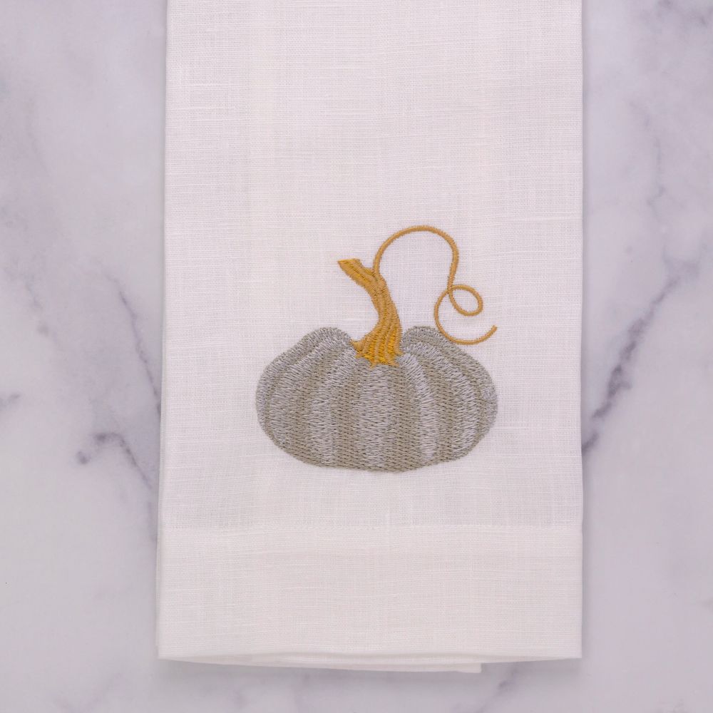 Cinderella Pumpkin Linen Towel