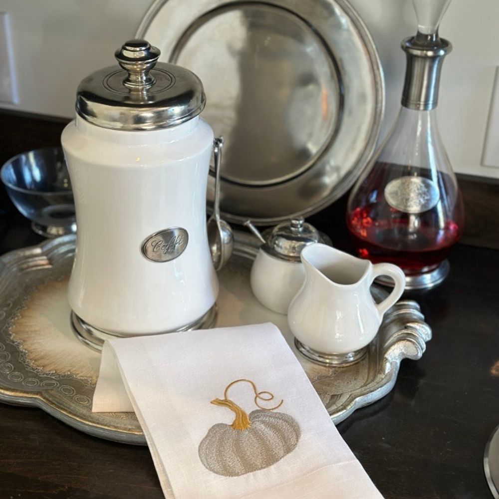 Cinderella Pumpkin Linen Towel