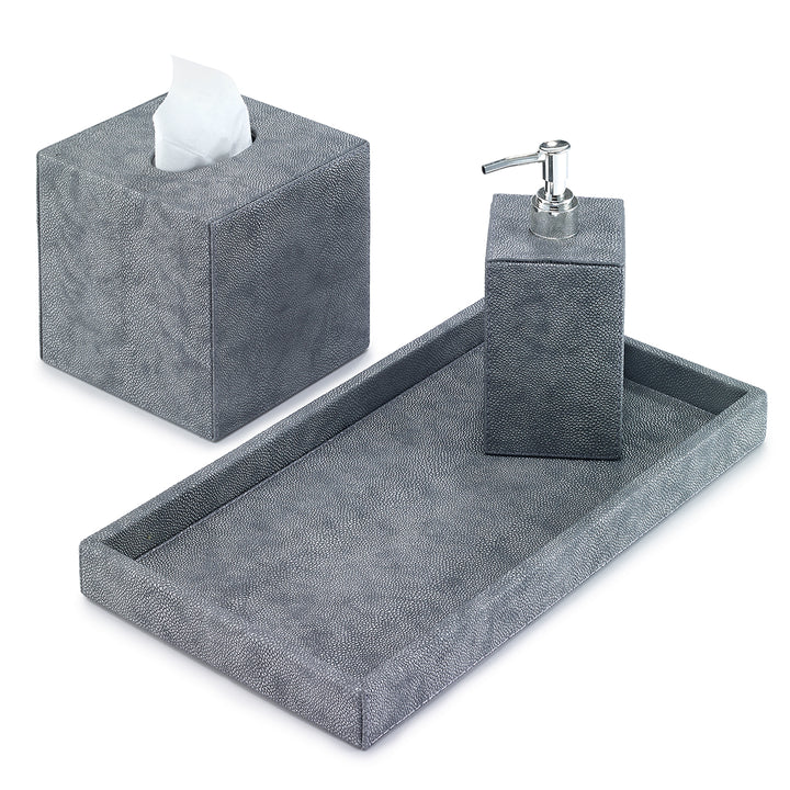 Stingray Soap Dispenser in Gray
