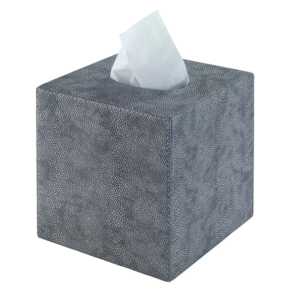 Stingray Tissue Box in Gray