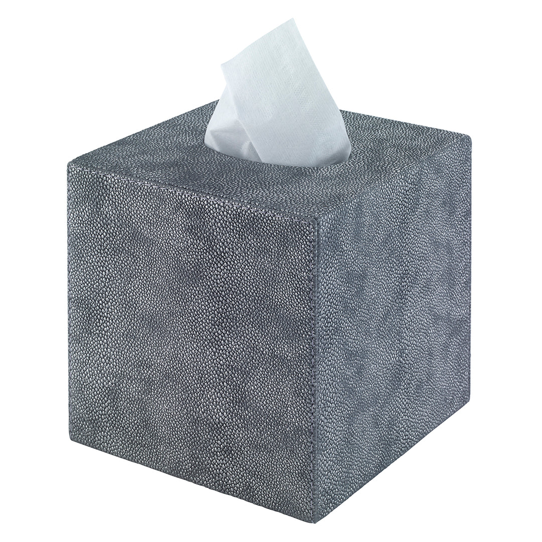 Stingray Tissue Box in Gray