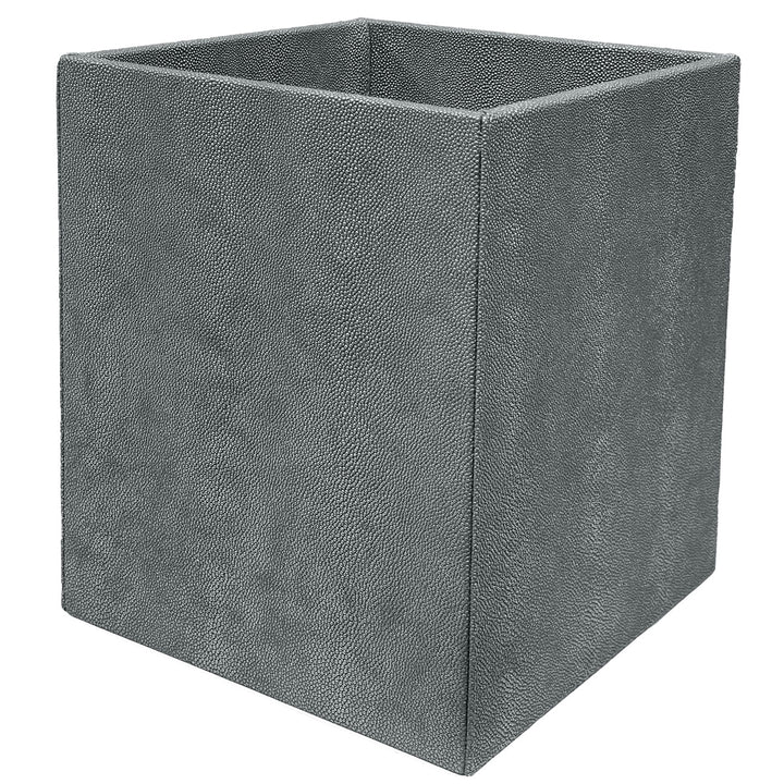 Stingray Waste Basket in Gray