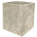 Stingray Waste Basket in Pearl