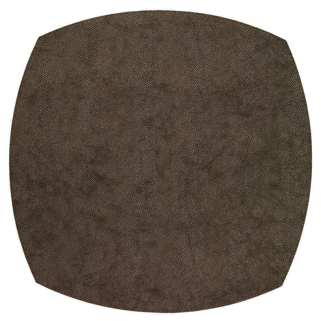 Stingray Bronze Square Elliptic Placemat