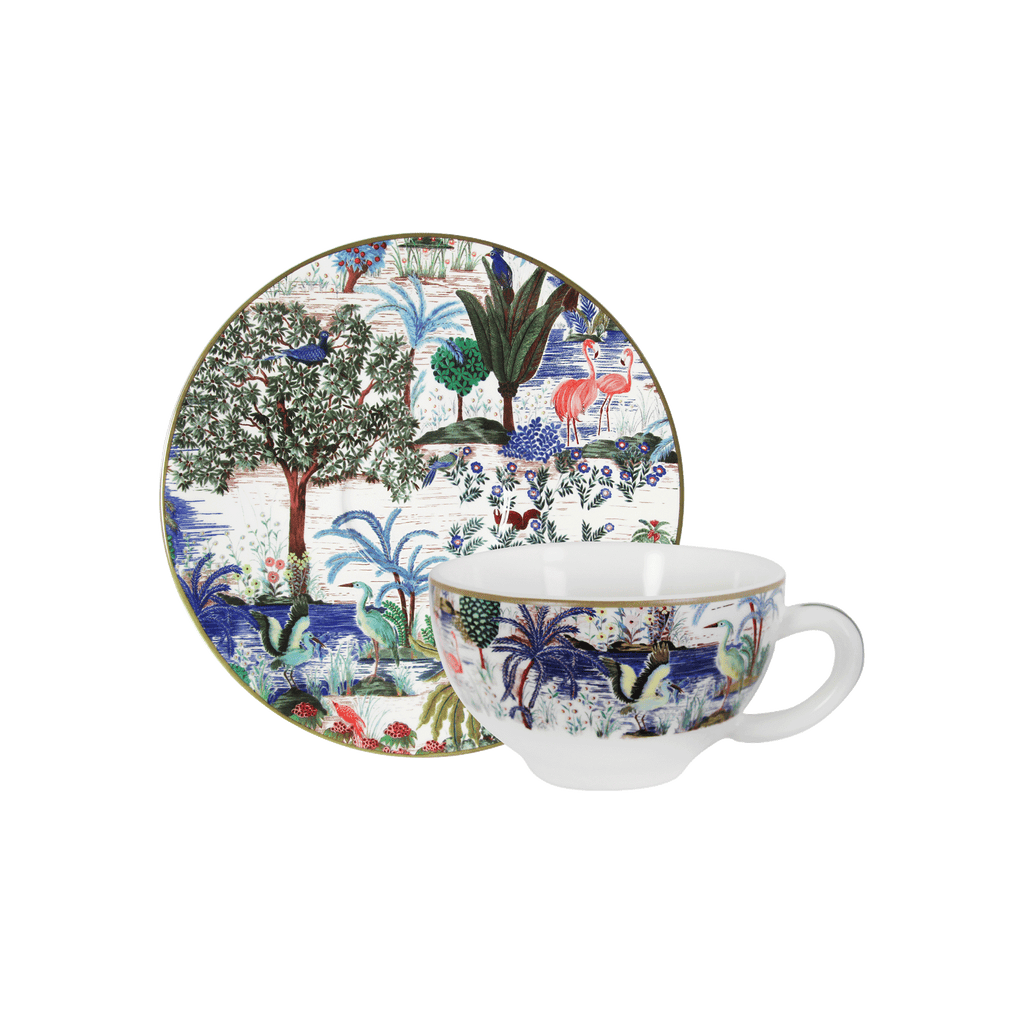 Le Jardin du Palais Breakfast Cup & Saucer Set