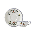 Oiseaux de Paradis Tea Cup & Saucer Set