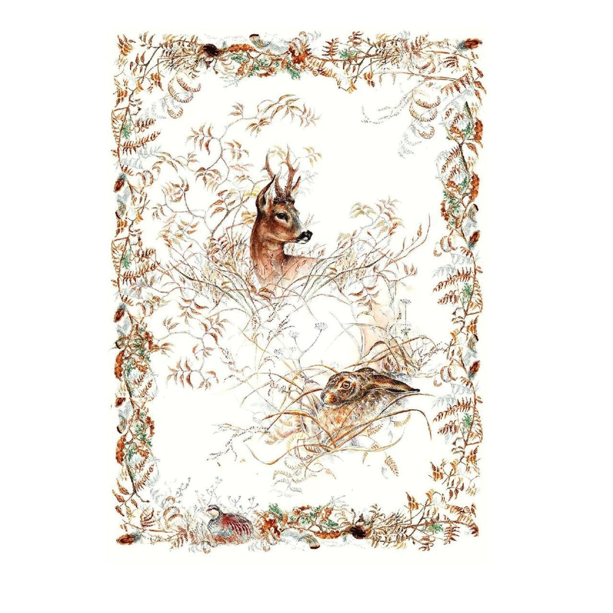 Sologne Tea Towel