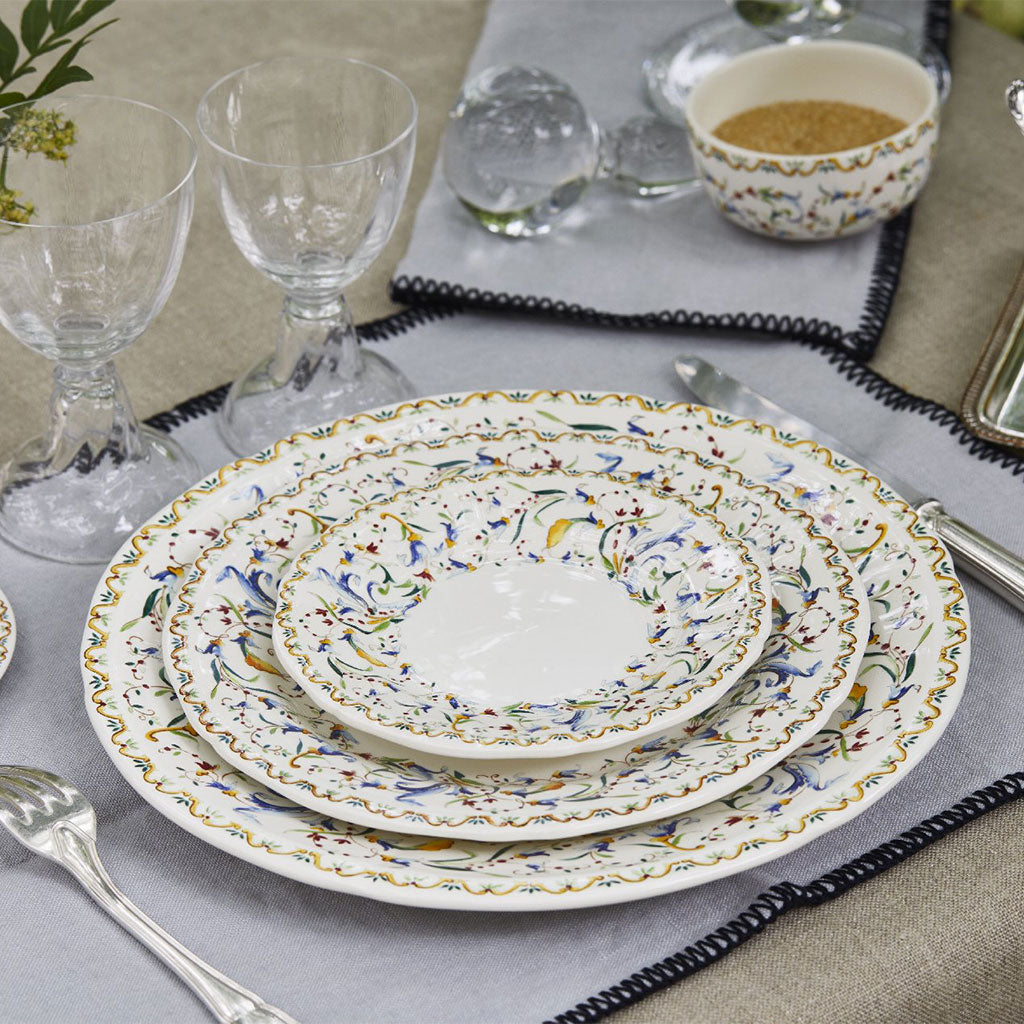Toscana Canape Plate