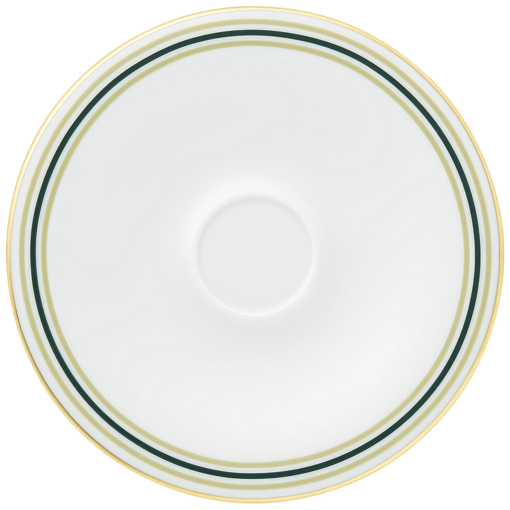 Fluen Saucer in Heritage Green