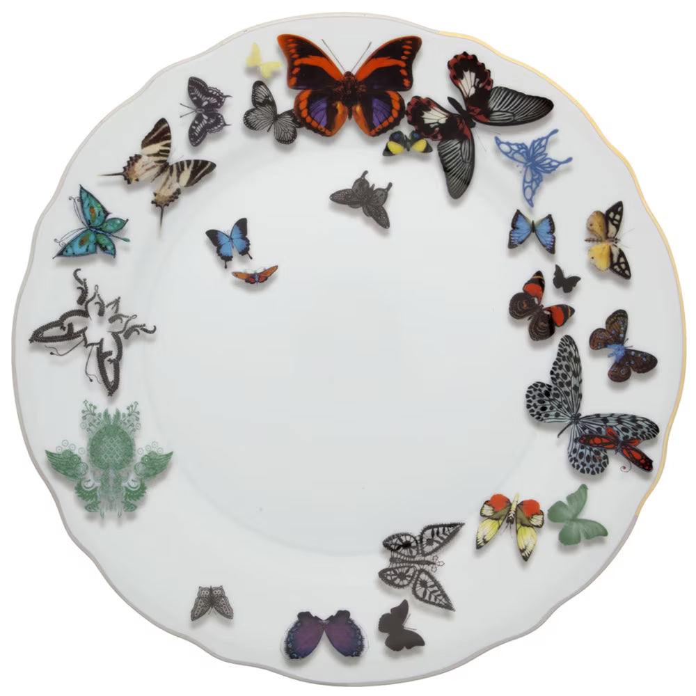 Lacroix Butterfly Parade Dinner Plate