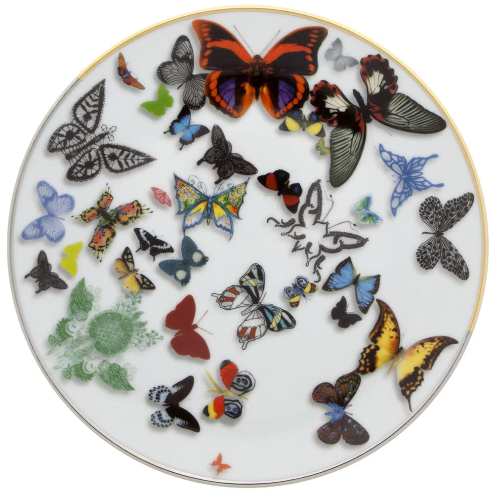Lacroix Butterfly Parade Dessert Plate