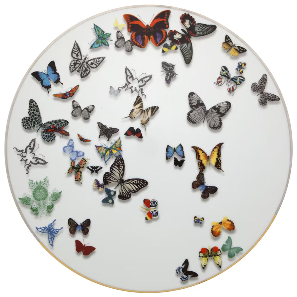 Lacroix Butterfly Parade Charger Plate