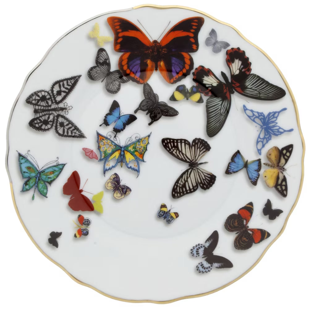 Lacroix Butterfly Parade Bread and Butter Plate