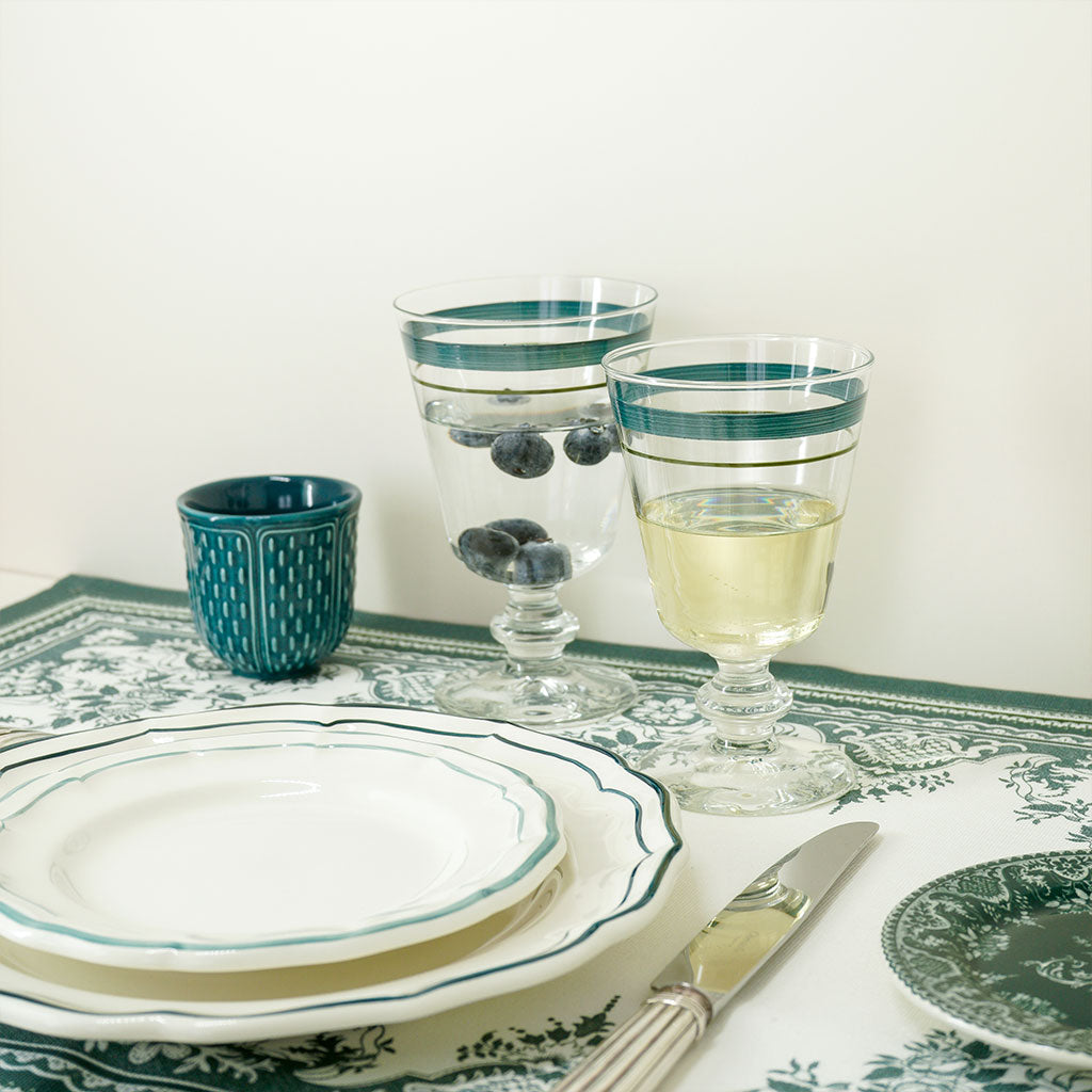 Canape Plate Filet Acapulco Ocean Blue
