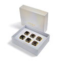 Vida Whisky Gems Smoky Quartz Set of 6
