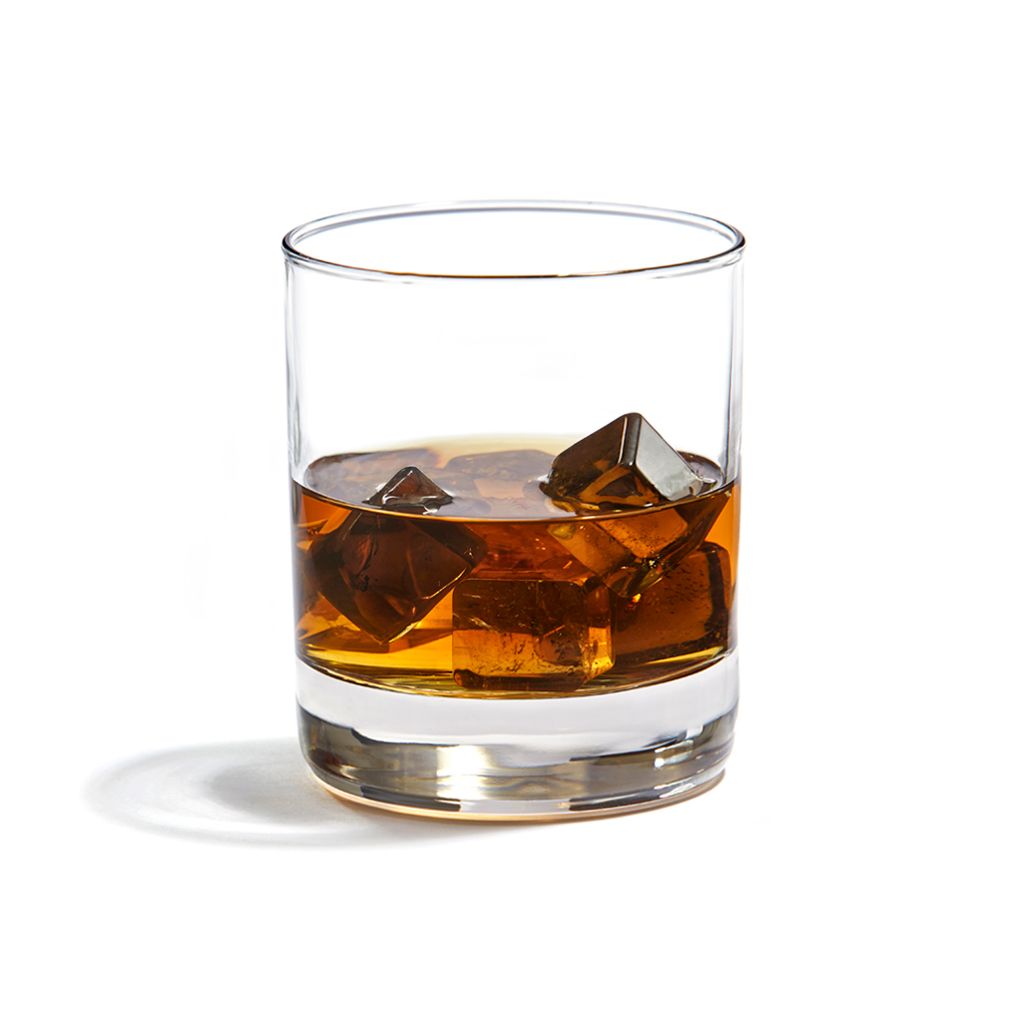 Vida Whisky Gems Smoky Quartz Set of 6