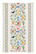 12 Days of Christmas Tea Towel