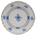 Blue Garden Bread & Butter Plate