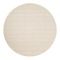 Wicker Cream 15" Round Placemat
