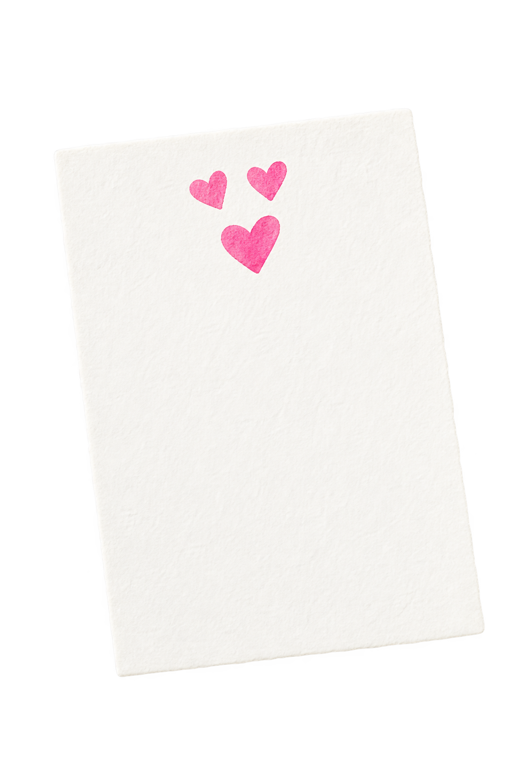 Hearts Petite Cards