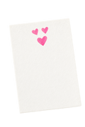 Hearts Petite Cards