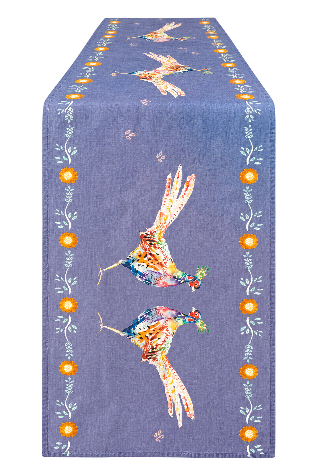 Pheasants Table Runner