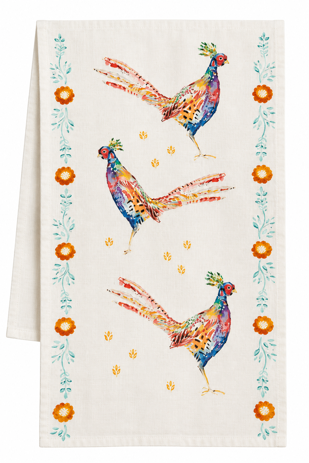 Pheasants Kitchen Towel
