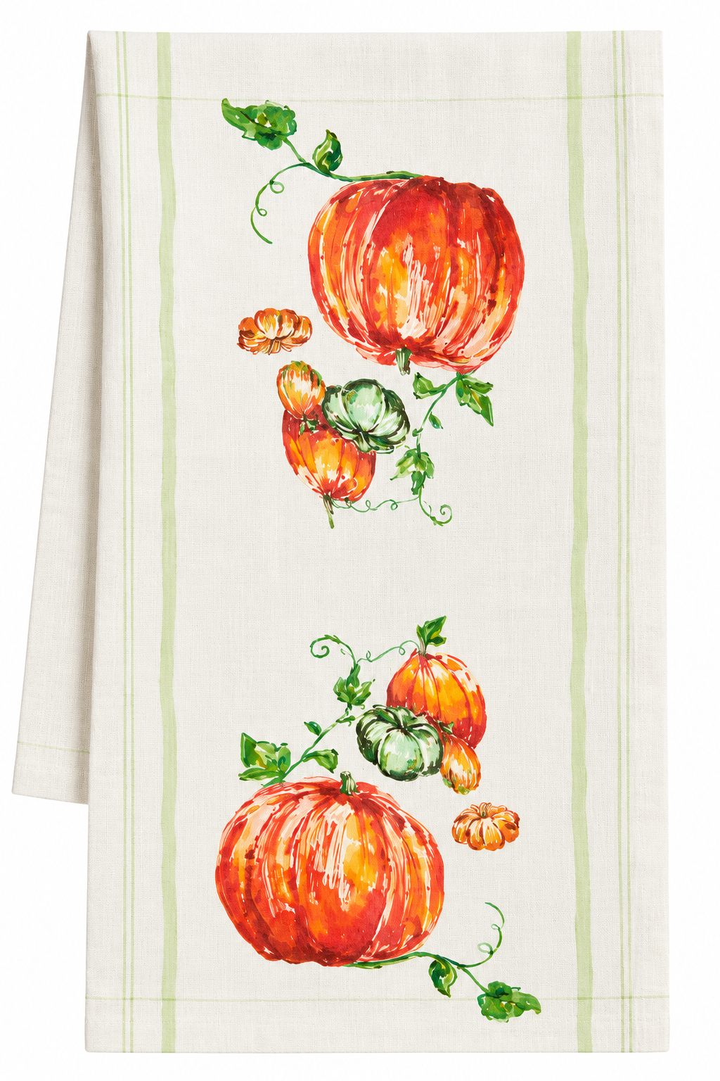Pumpkins Kitchen Towel