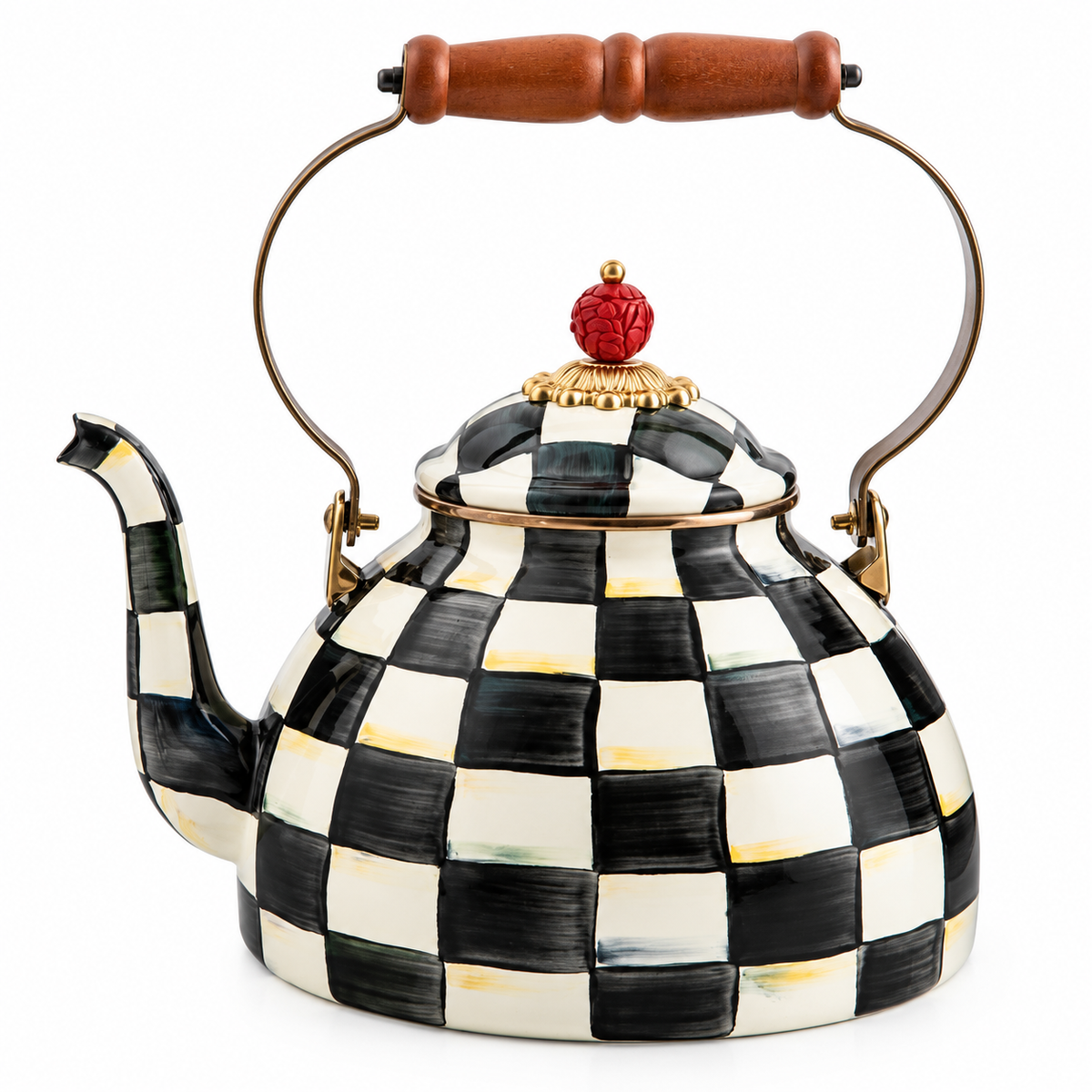 Courtly Check 3 Quart Tea Kettle