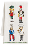 Nutcrackers Kitchen Towel