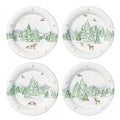 North Pole Side/Cocktail Plate Set of4