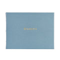 Guest Book in Slate Blue