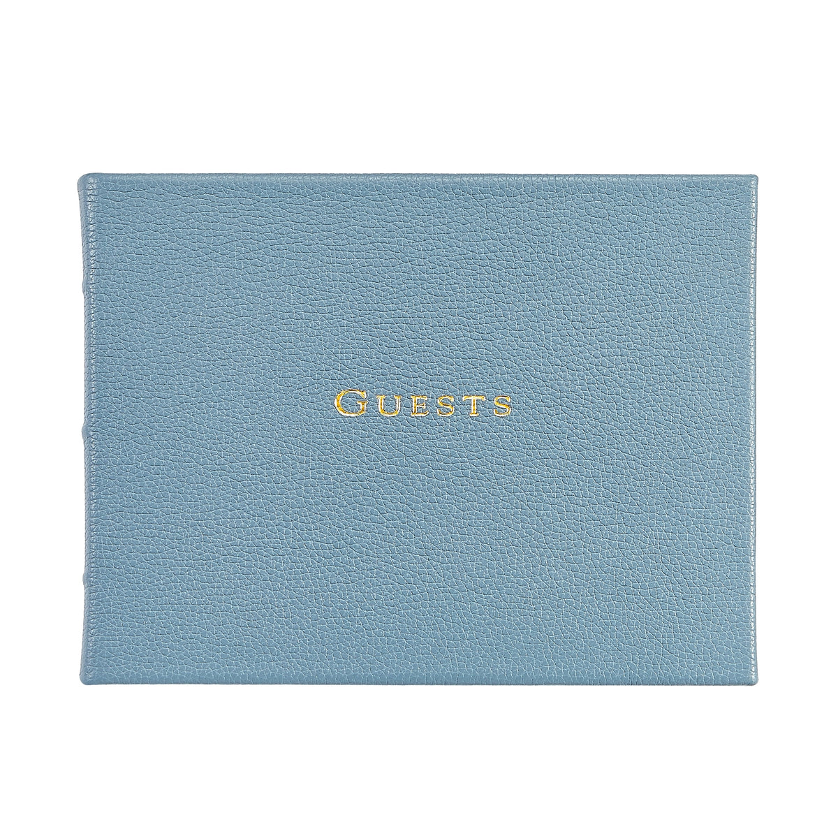 Guest Book in Slate Blue
