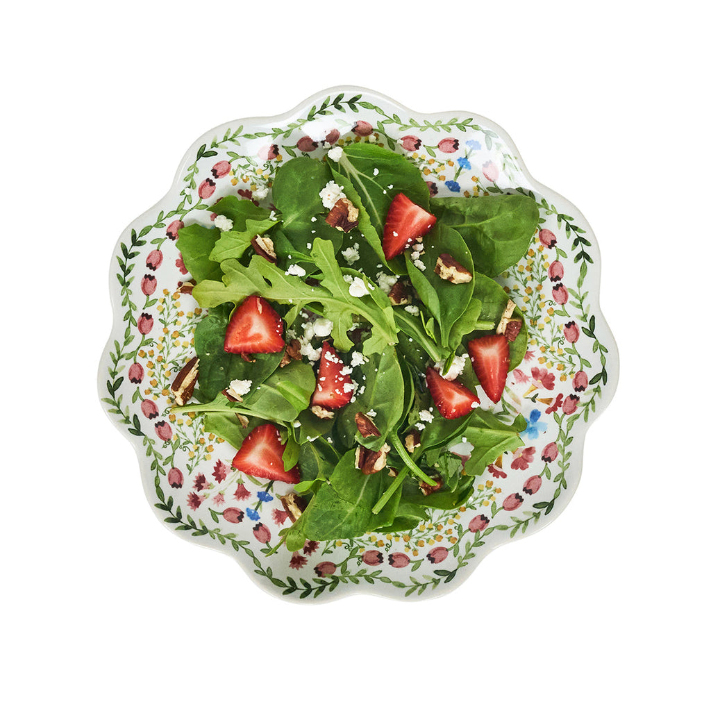 Sofia Dessert/Salad Plate - Multi