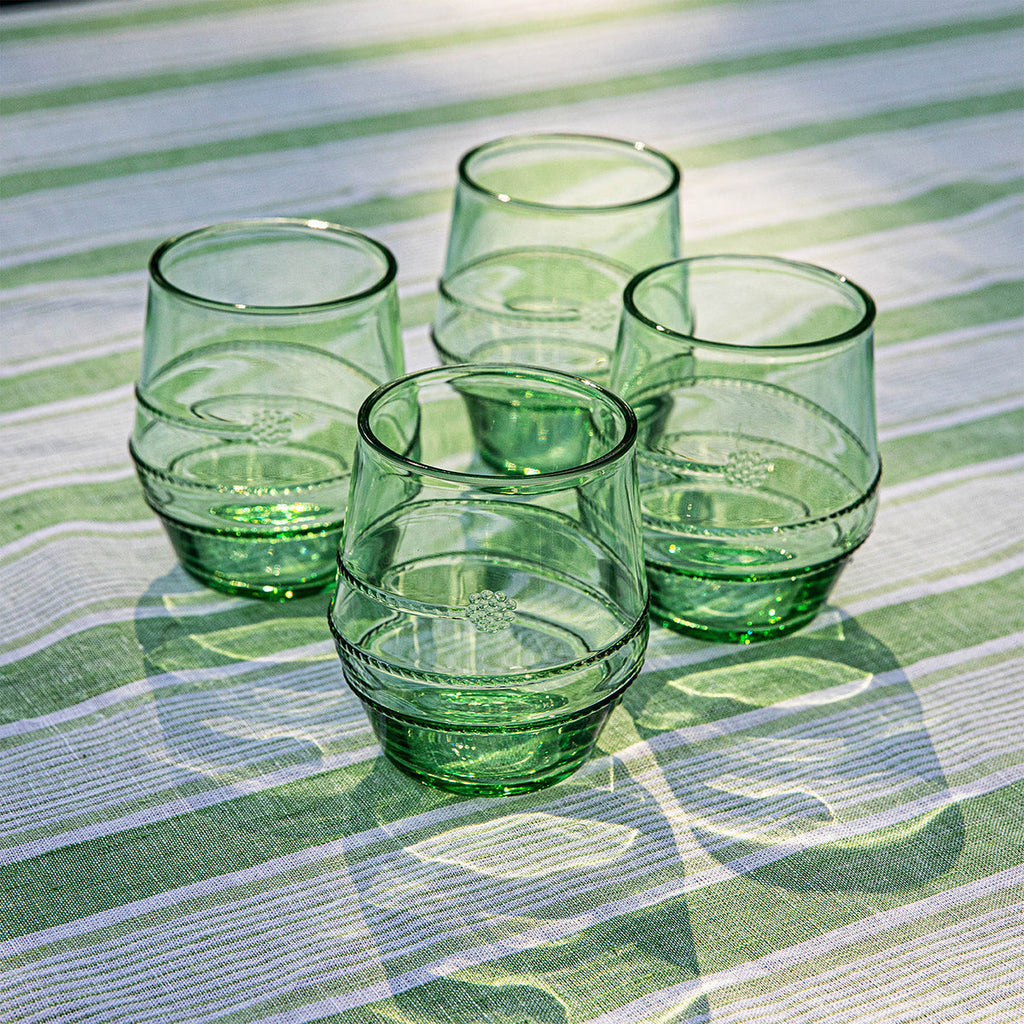 Amalia Acrylic Small Tumbler Seagrass