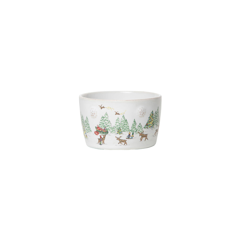 North Pole Ramekin