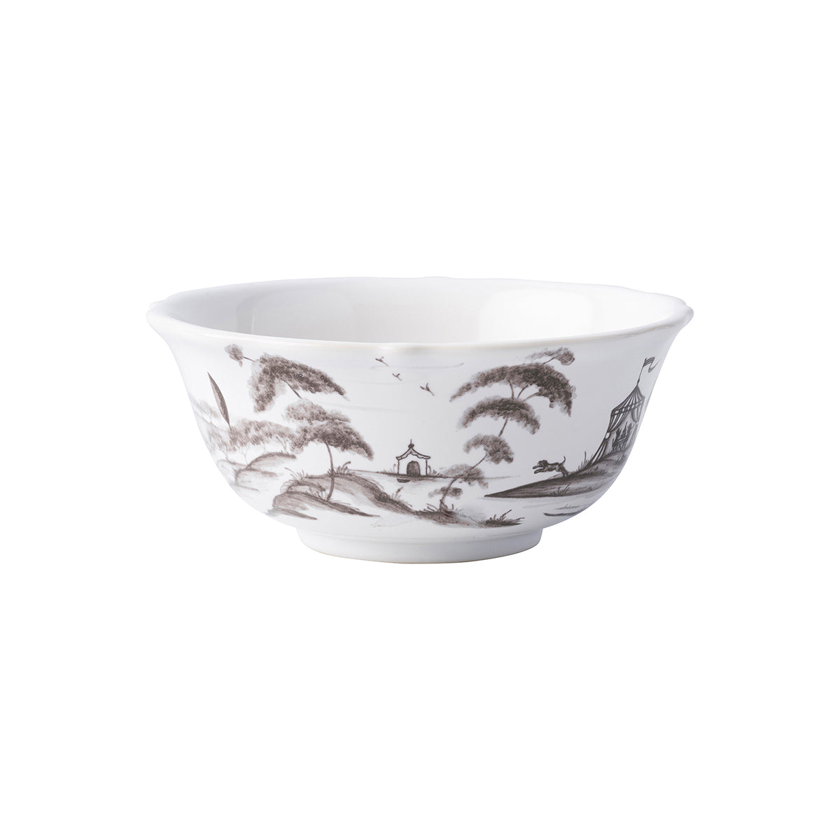 Country Estate  Cereal/Ice Cream Bowl Flint