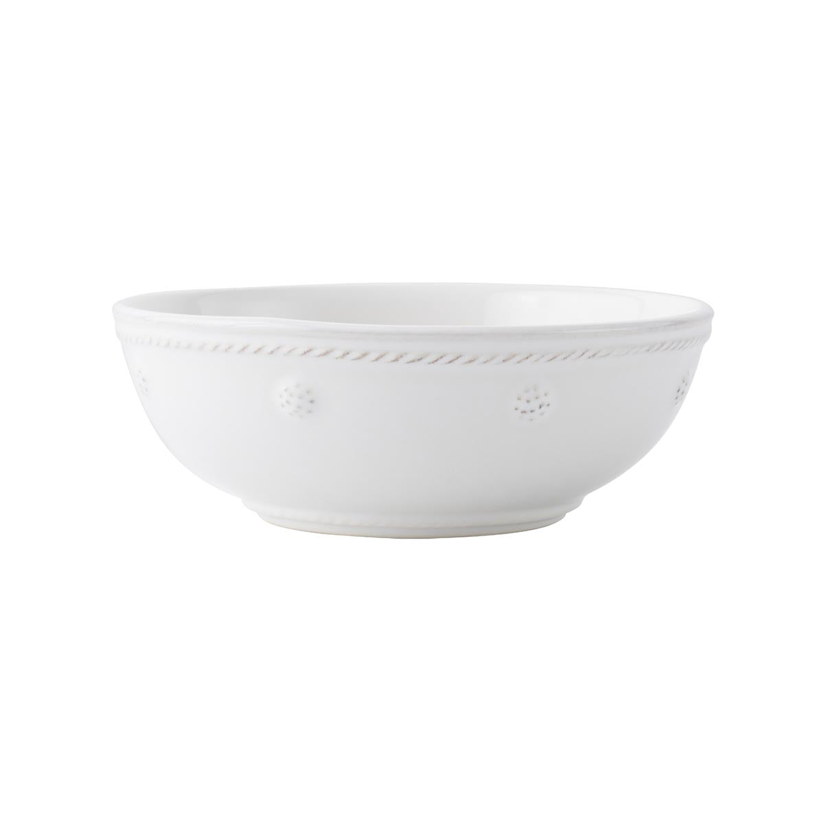 Berry & Thread 6" Coupe Bowl - Whitewash