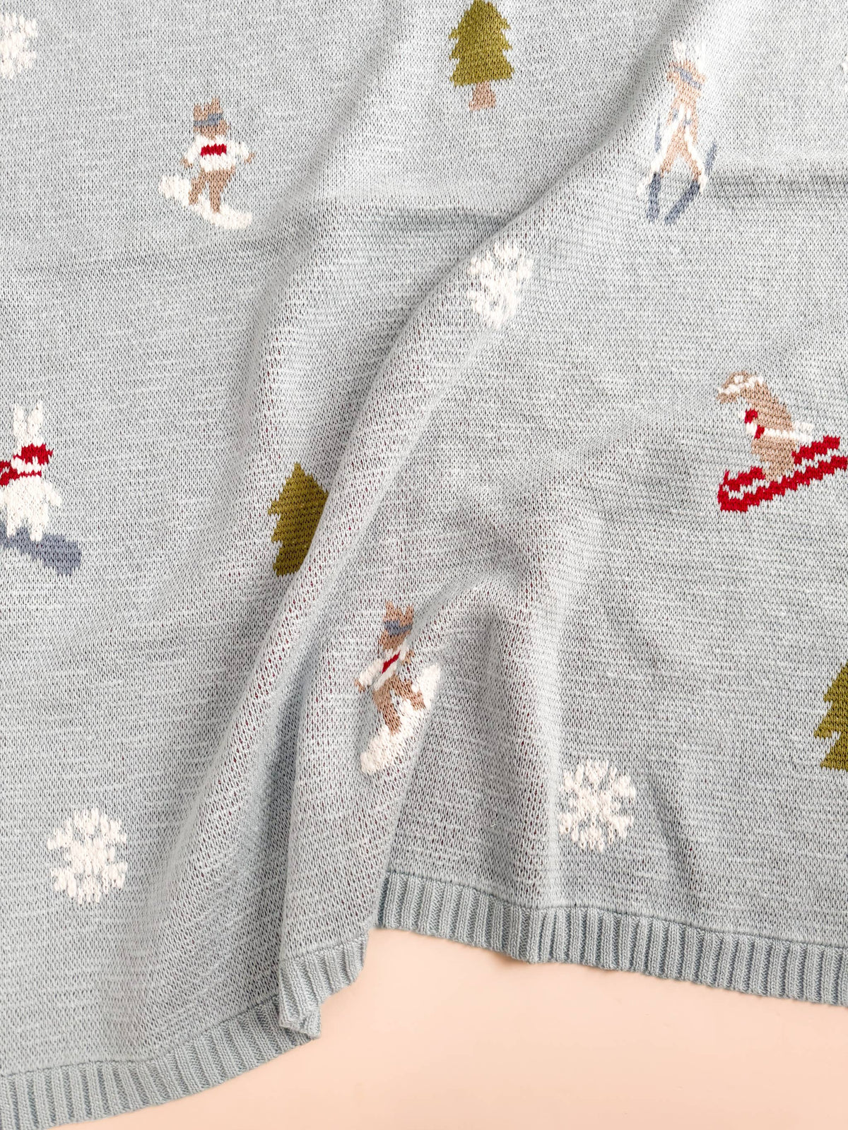 Blanket Ski Cotton Baby Ski & Snowboard