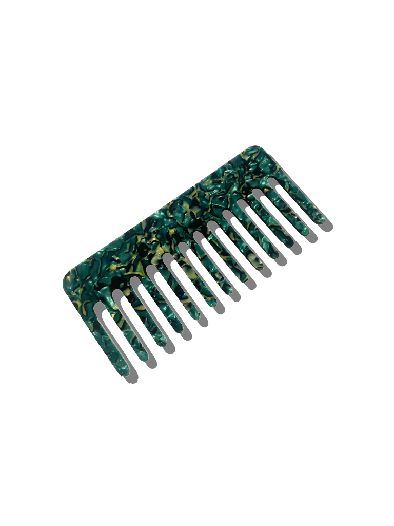 Detangling Wide Tooth Hair Comb Multi-Tortoise