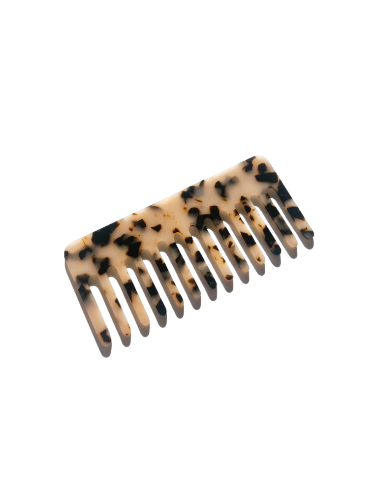 Detangling Wide Tooth Hair Comb Multi-Tortoise