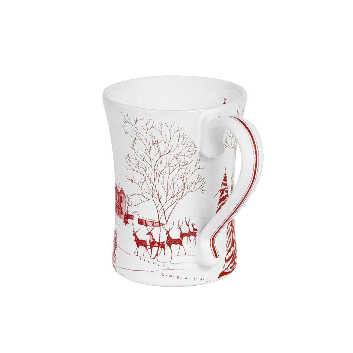 Country Estate Winter Frolic Mug Ruby