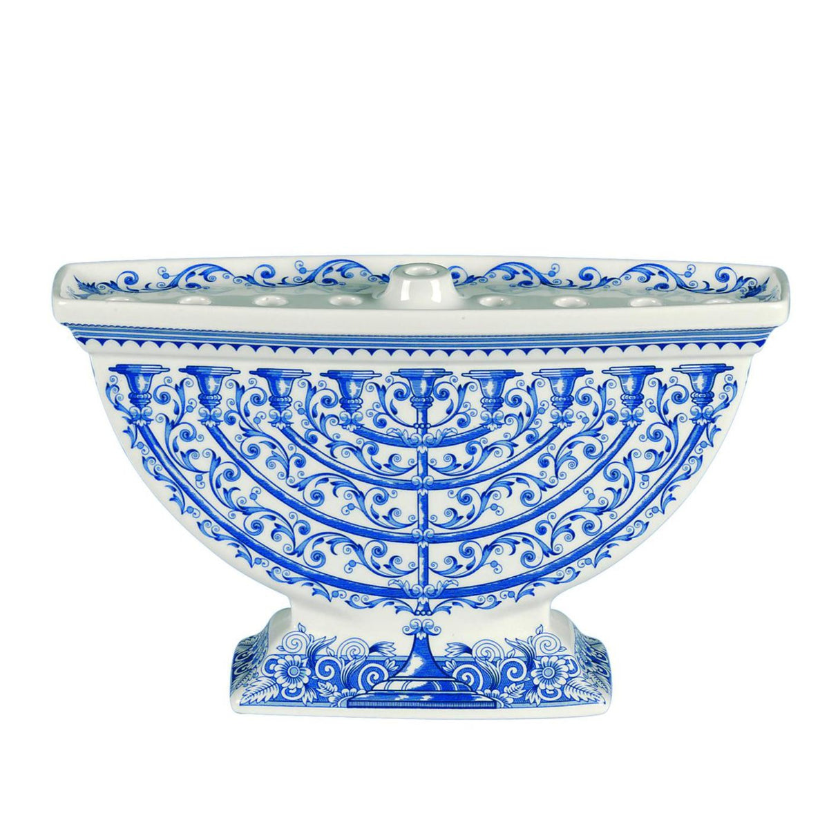 Spode Judaica Menorah
