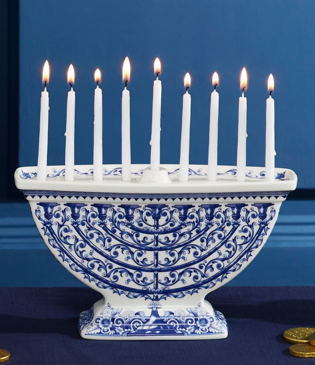 Spode Judaica Menorah