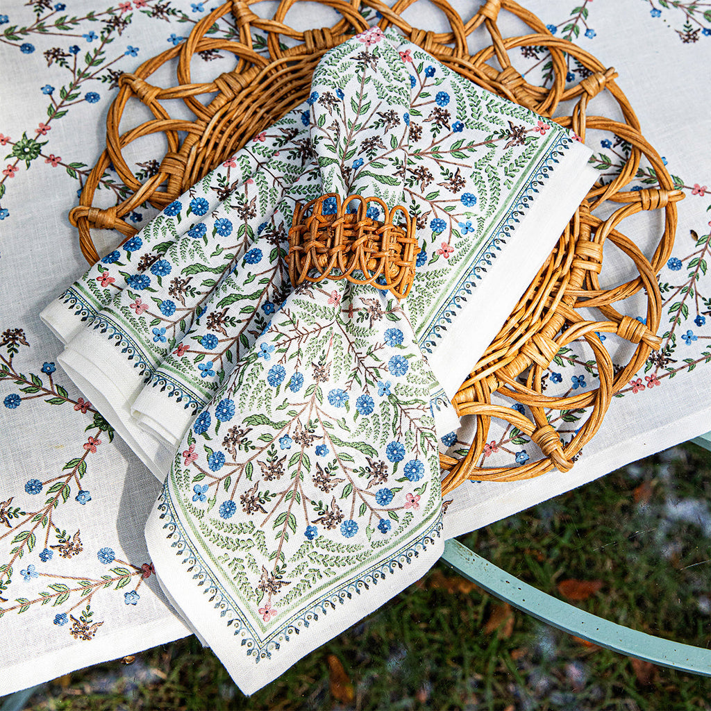 Villa Seville Napkin Chambray