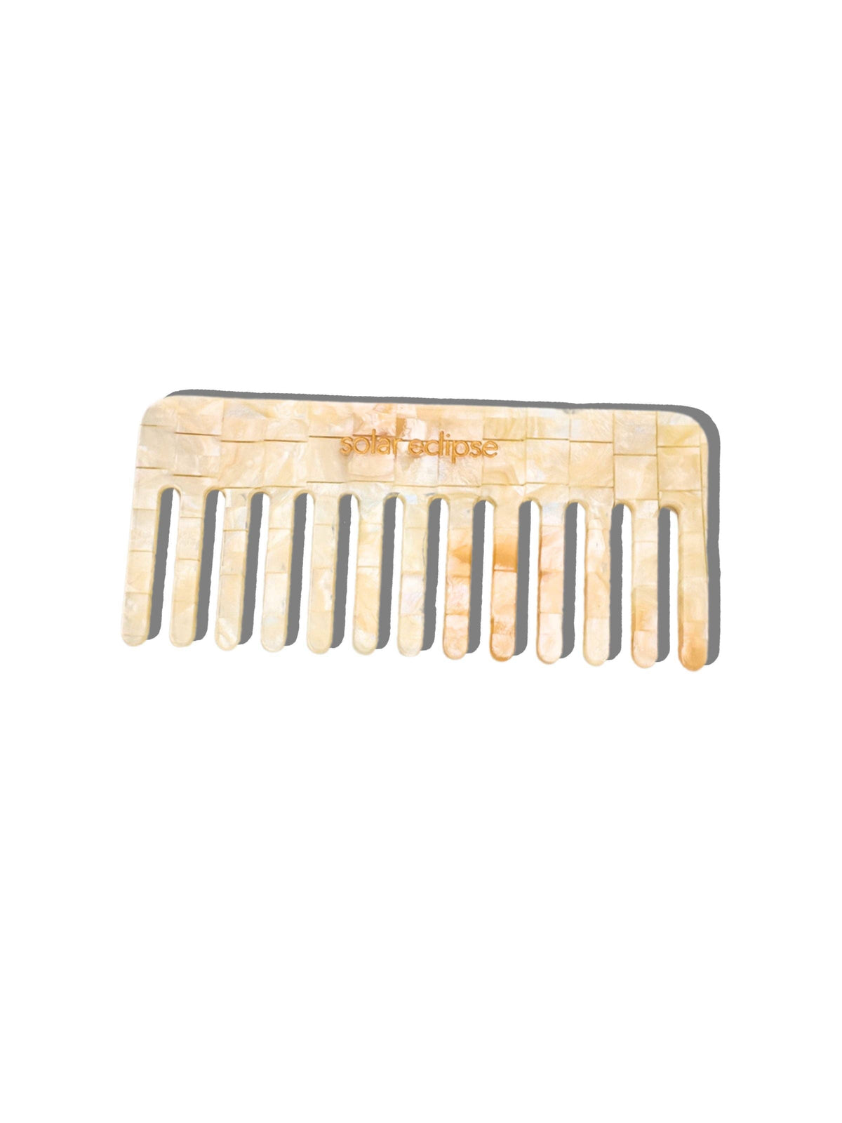 Detangling Wide Tooth Hair Comb Multi-Tortoise