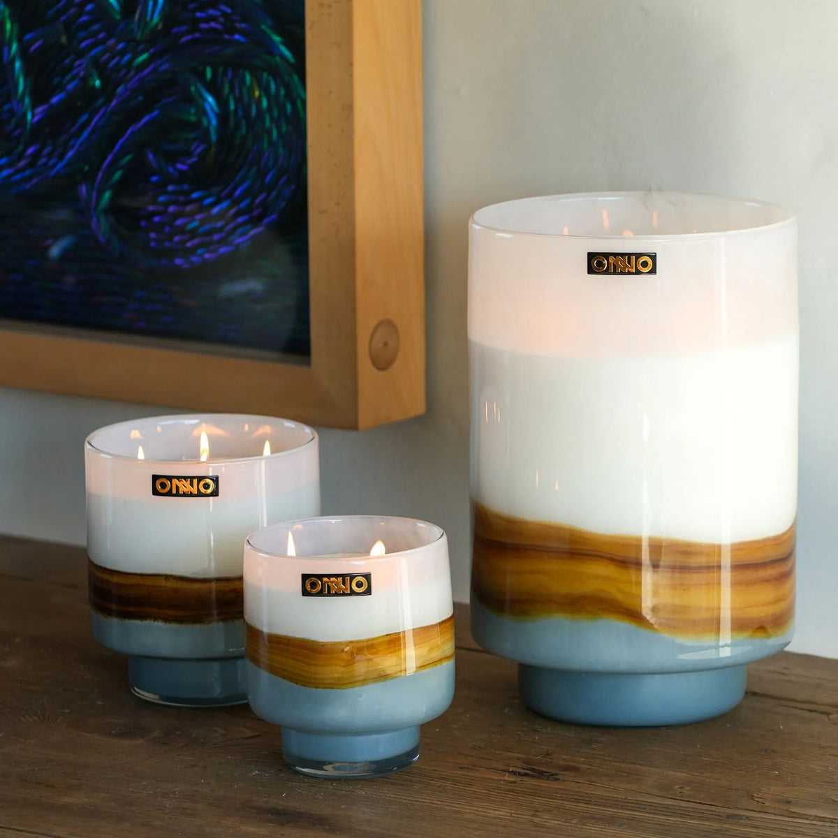 Art Riva Candle Small