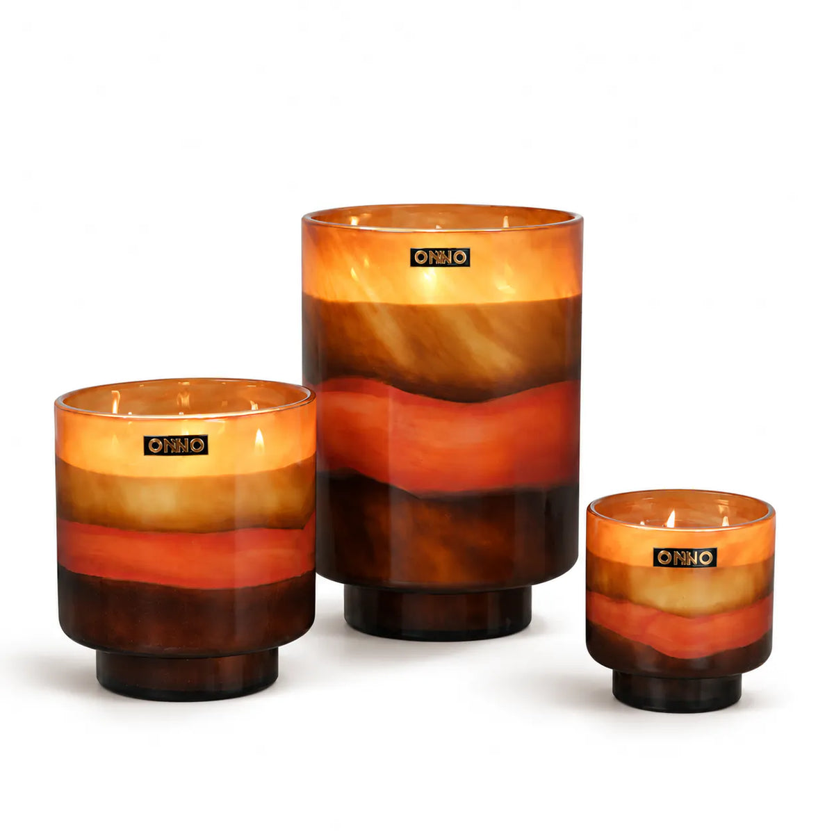 Art Romy Candle Medium Cashmere Wood