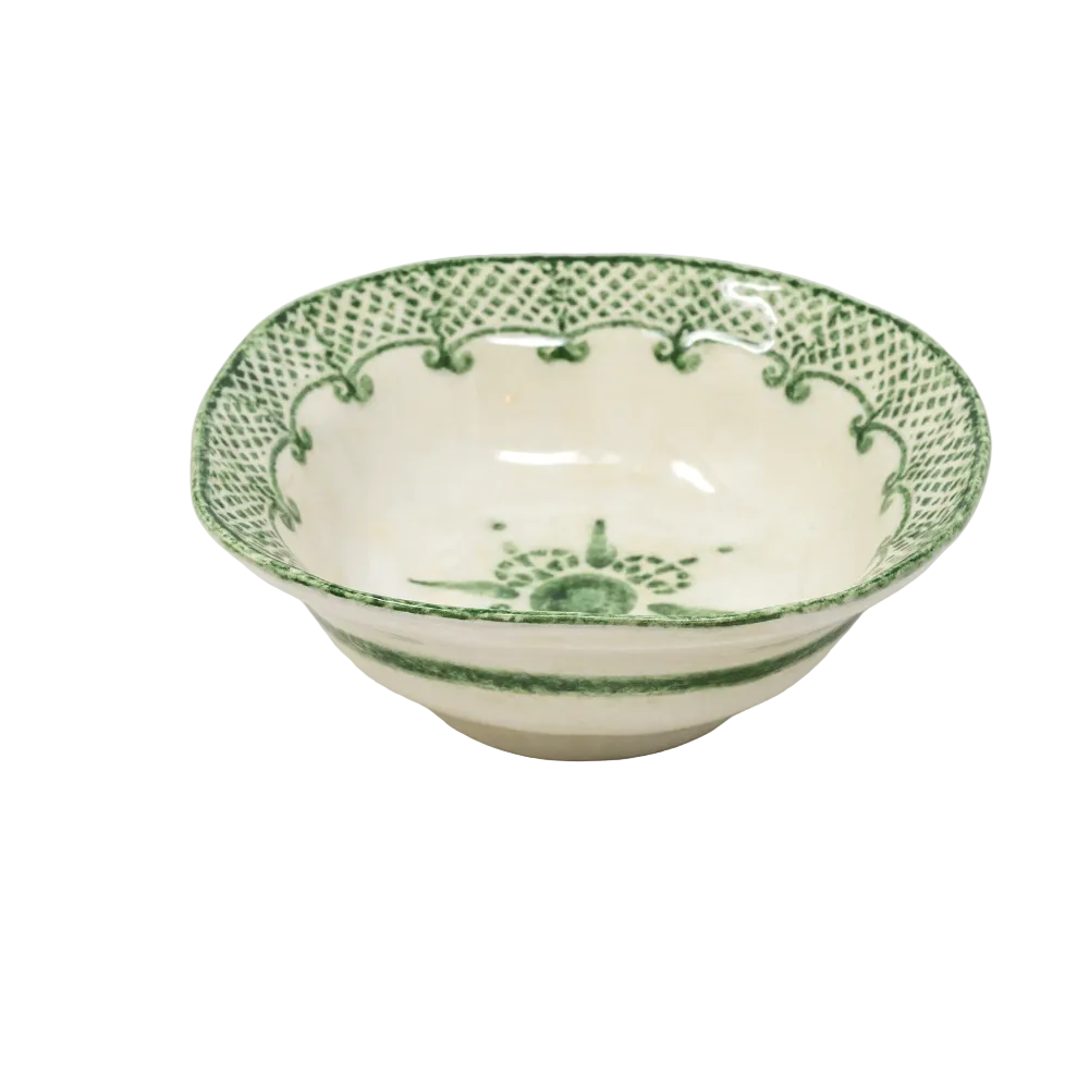 Burano Green Cereal Bowl